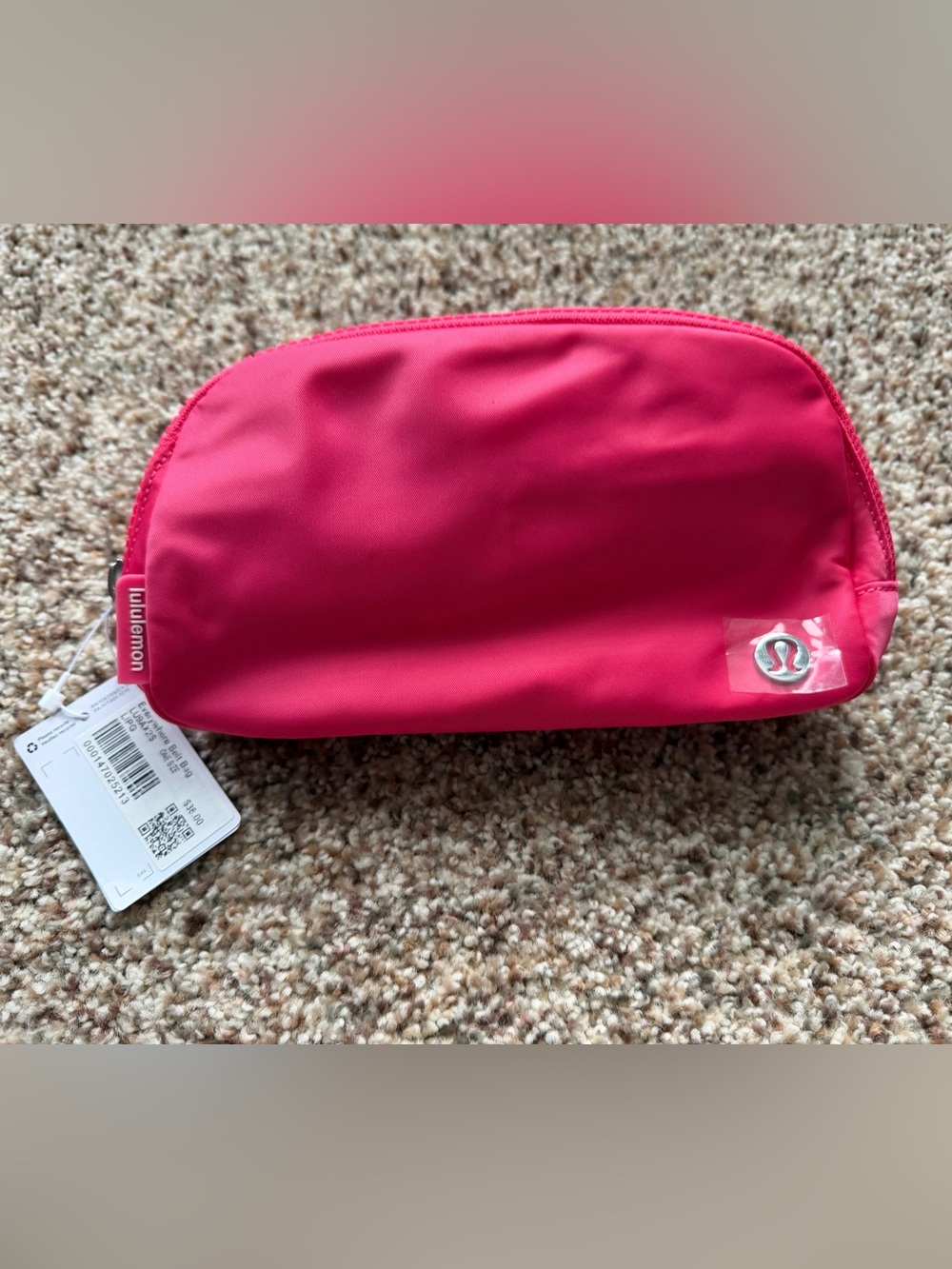 lululemon athletica Pink Crossbody/Accessory Pouch